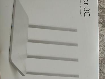 Mi Router 3C Wi‑Fi marşrutlaşdırıcı - 2.4 GHz Wi‑Fi, stabil və geniş lalafo.az -da Mi Router 3C Wi‑Fi marşrutlaşdırıcı - 2.4 GHz Wi‑Fi, stabil və geniş