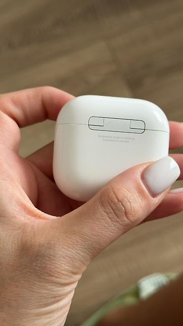 беспроводной наушник: Б/у Беспроводные (Bluetooth) Наушники, Apple, цвет - Белый — 2