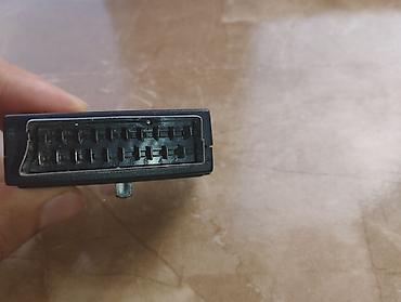 tvin tv elaqe: SCART AV RCA svideo adapteri / keçid çeviricisi Televizor, DVD — 4