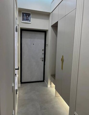 купить квартиру в ипотеку с первоначальным взносом: 1 бөлмө, 43 кв. м, Элитка, 7 кабат, Дизайнердик ремонт