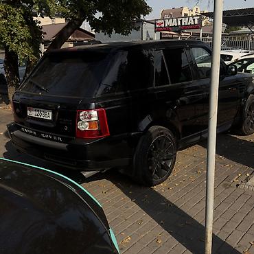 компресия: Land Rover Range Rover Sport: 2008 г., 4.4 л, Автомат, Бензин, Внедорожник — 5