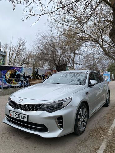 Kia: Kia Optima: 2017 г., 2 л, Автомат, Бензин, Седан — 18