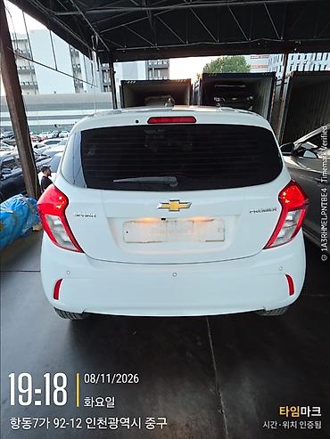 spark 1: Chevrolet Spark: 2021 г., 0.1 л, Автомат, Бензин, Хэтчбэк — 6