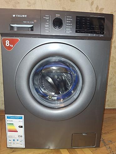 sharp soyuducu servis: TAUBE TB8012SL avtomatik paltaryuyan maşın - Yük tutumu: 8 kq - Ön — 1