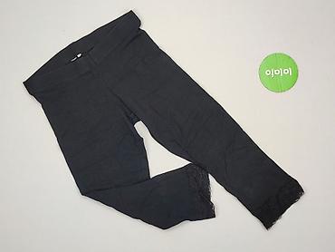 getry woskowane: Legginsy Krótkie damskie, rozmiar S — 2