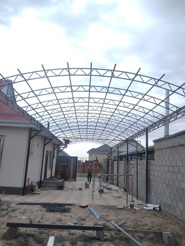 Сварка: Сварка | Навесы Гарантия, Монтаж — 24