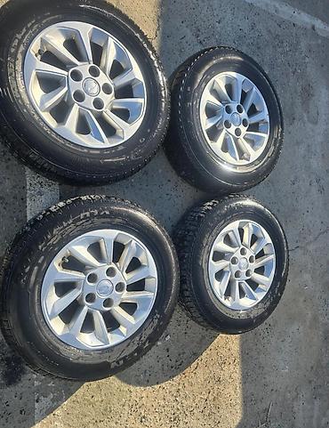 Диски: Литые Диски R 18 Комплект, Б/у — 11