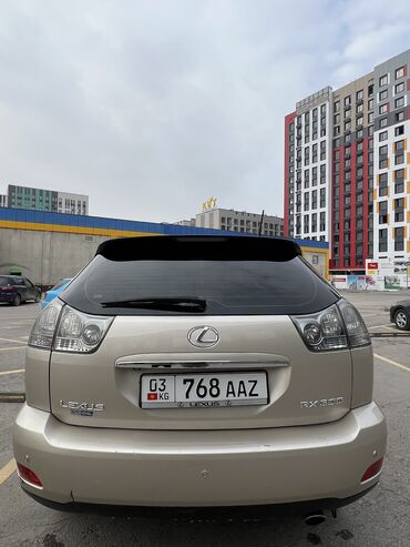 Lexus: Lexus RX: 2004 г., 3 л, Автомат, Бензин, Кроссовер — 3