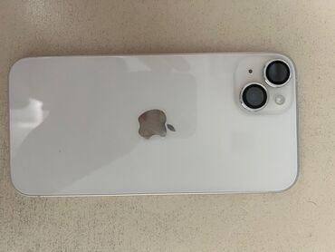 iphone islenmis: IPhone 14 Plus, 128 ГБ, Starlight, Face ID, С документами