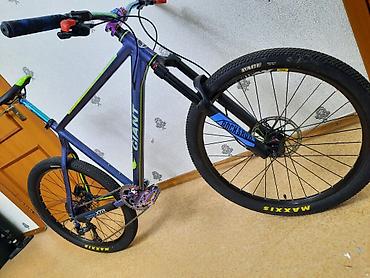 Горные велосипеды: Горный велосипед, Giant, Рама L (172 - 185 см), Алюминий, Б/у — 8