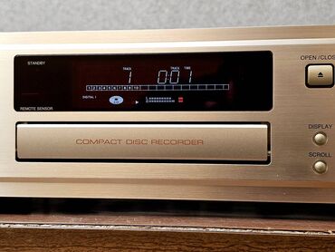 IPod i MP3-plejeri: Denon CDR-1000 – CD rekorder i plejer - Profesionalni CD rekorder sa — 9