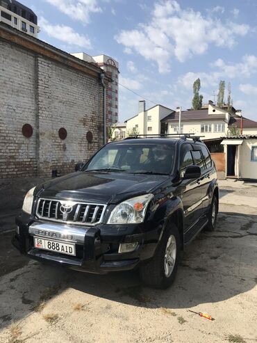 Toyota: Toyota Land Cruiser Prado: 2004 г., 3 л, Автомат, Дизель, Внедорожник