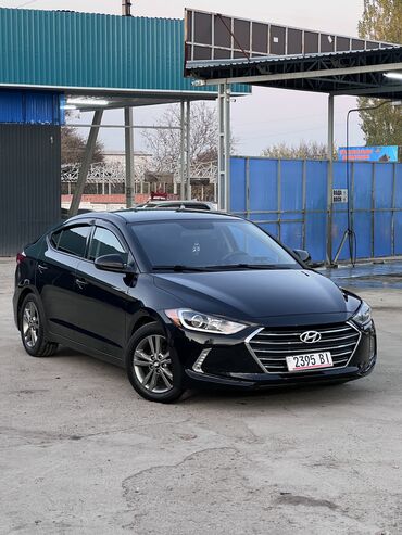 Hyundai: Hyundai Elantra: 2018 г., 2 л, Автомат, Бензин, Седан