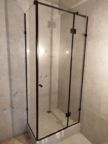 Душевые перегородки и ограждения: Ассалом Алейкум! Айнектен Душ жазайбыз ! Айнек Печкада бышырылат ! — 4