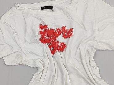 guess oversized t shirty: T-shirt damski, rozmiar L