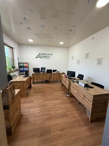 помещения в аренду ош: Сдаю Офис, 130 м², В административном здании, С системой безопасности