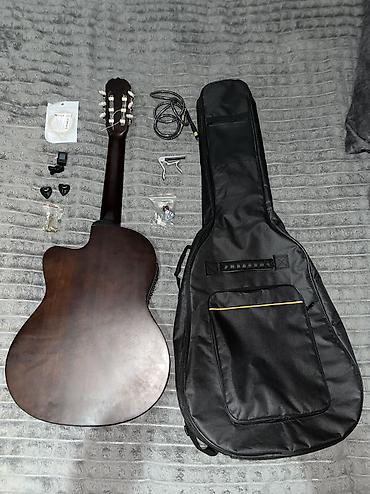 gitara satisi: Классическая гитара, Б/у, Бесплатная доставка, Платная доставка, Доставка в районы — 4