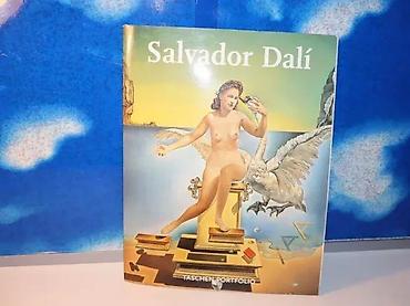 realno majce: Salvador dali 14 reprodukcija mek povez 36 cm stanje vrlo dobro — 1