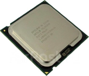 Канцтовары: Процессор CPU Intel Celeron E3400 - 2.60 GHz (LGA 775, Wolfdale