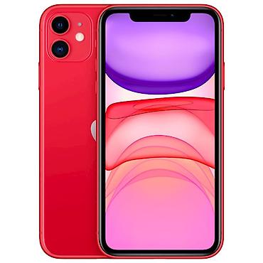 iphone 11 100 pil: IPhone 11, Qırmızı, Simsiz şarj — 1