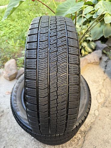 112 5: Шины 185 / 55 / R 16, Зима, Б/у, Комплект, Легковые, Япония, Bridgestone — 2