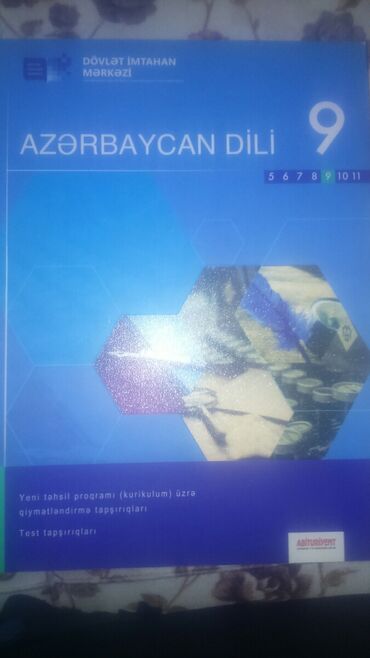 Kitablar, jurnallar, CD, DVD: Azərbaycan dili Toplu 9 cu sinif 
il 2019