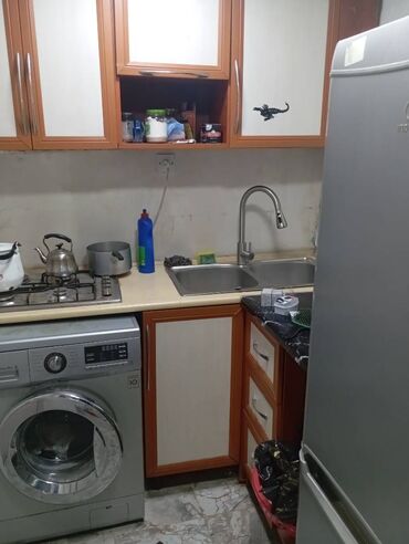 Uzunmüddətli kirayə evlər: 40 kv. m, 2 otaqlı, Kombi, Qaz, İşıq — 1