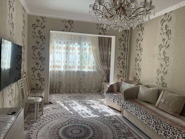 продажа квартир в бишкеке, аламедин 1: 3 бөлмө, 64 кв. м, 105-серия, 4 кабат, Евроремонт