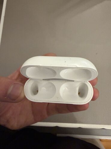 Qulaqcıqlar: İşlənmiş Simsiz (Bluetooth) Qulaqcıqlar, Apple, rəng - Ağ — 11