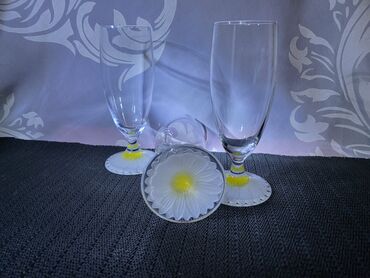 Čaše: Case za vino Luminarc,Francuska 80te. Case za vino,perfektne,sve na — 4