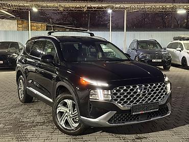 сантафей: Hyundai Santa Fe: 2022 г., 2.5 л, Автомат, Бензин, Внедорожник — 4
