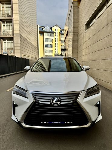 Lexus: Lexus RX: 2017 г., 3.5 л, Автомат, Гибрид, Кроссовер