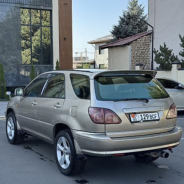 армянский учет: Toyota Harrier: 1999 г., 2.2 л, Автомат, Бензин, Внедорожник — 4