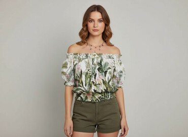 Blouses: Women's blouse, size L