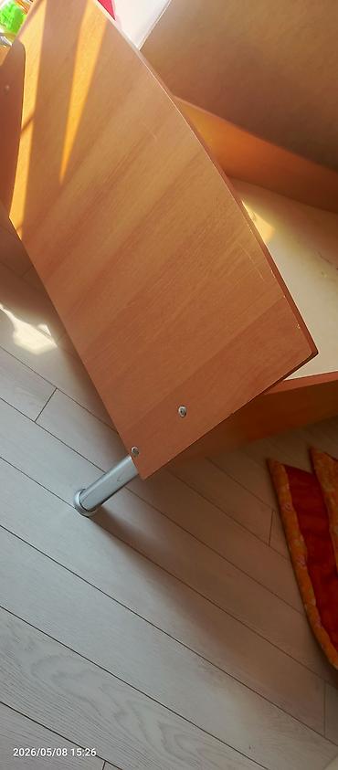 örtük: Tək nəfərlik çarpayı - Ölçü: təxmini 80×200 sm (tək ölçü) - Korpus — 1