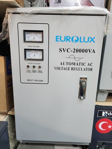 Gərginlik stabilizatorları: Stablizatorlar hər gücdə və keyfiyyətdə .Topdan satış və Pərakəndə — 4