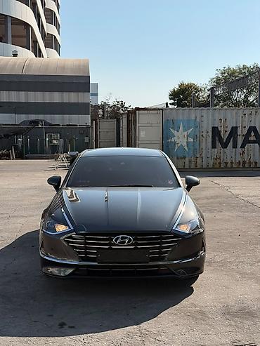 Hyundai Sonata: 2022 г., 2 л, Автомат, Газ, Седан at lalafo.kg Hyundai Sonata: 2022 г., 2 л, Автомат, Газ, Седан