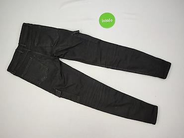 jeans cargo: Denim, Spodnie cargo damskie, rozmiar S — 3