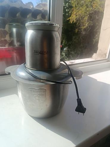 beko bdfn15421w: Электрическая кухонная измельчитель-мясорубка BRSDDQ из нержавеющей — 1