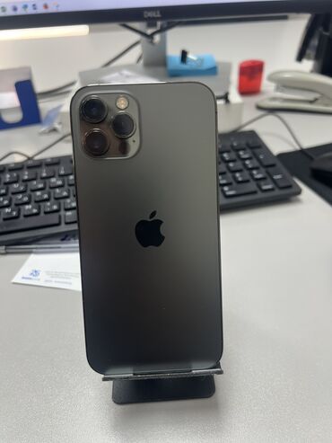 12 pro 128: IPhone 12 Pro, Б/у, 128 ГБ, Graphite, Защитное стекло, Чехол, 88 %