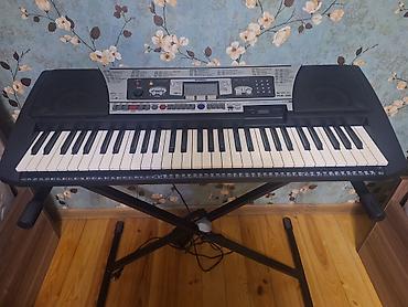 yandex midi: Yamaha PSR-350 sintezator - 61 ədəd tam ölçülü klaviş - İşıqlı LCD — 1