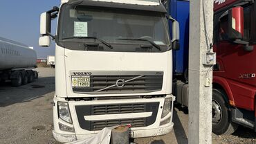 Тягачи: Тягач, Volvo, Цистерна — 10