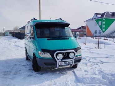 mercedes sprinter 412 2.9 tdi: Легкий грузовик, Б/у