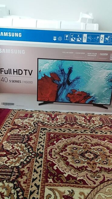 samsung a 40 qiymeti: Samsung full hd TV 40 duyumlu n 5000 seriyası hdm və TV girişi