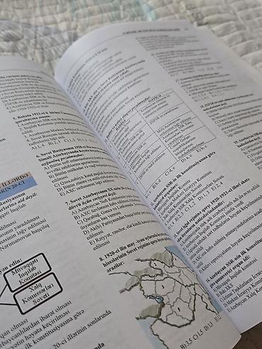 Kitablar və jurnallar: Xəyala Əhmədlinin “Azərbaycan tarixi • Ümumi tarix – Test Toplusu” — 4