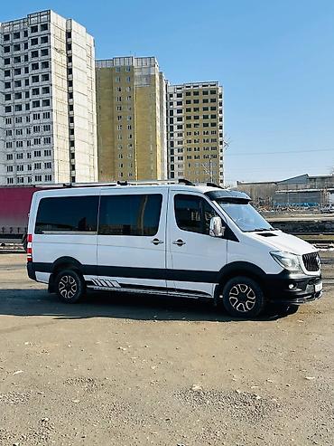 Пассажирский бус на заказ: Mercedes-Benz Sprinter пассажирский микроавтобус - Кузов: удлиненный — 2