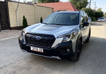 машиналар: Subaru Forester: 2022 г., 2.5 л, Вариатор, Бензин, Кроссовер