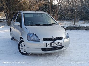 Toyota: Toyota Vitz: 2000 г., 1 л, Автомат, Бензин