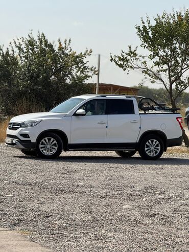 машина купить недорого: Ssangyong Rexton: 2018 г., 2.2 л, Автомат, Дизель, Жол тандабас