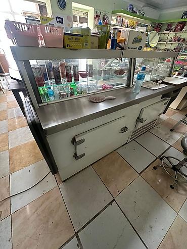 Soyuducu avadanlığı: Vitrin soyuducu əla veziyetdedi 1400 alınıb 900 satılır elektron — 3